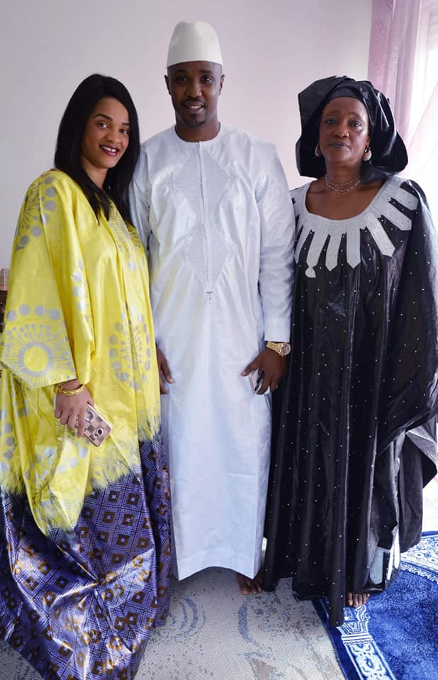 PHOTOS - Les images du baptême de la fille de Cheikh Sarr à Paris….