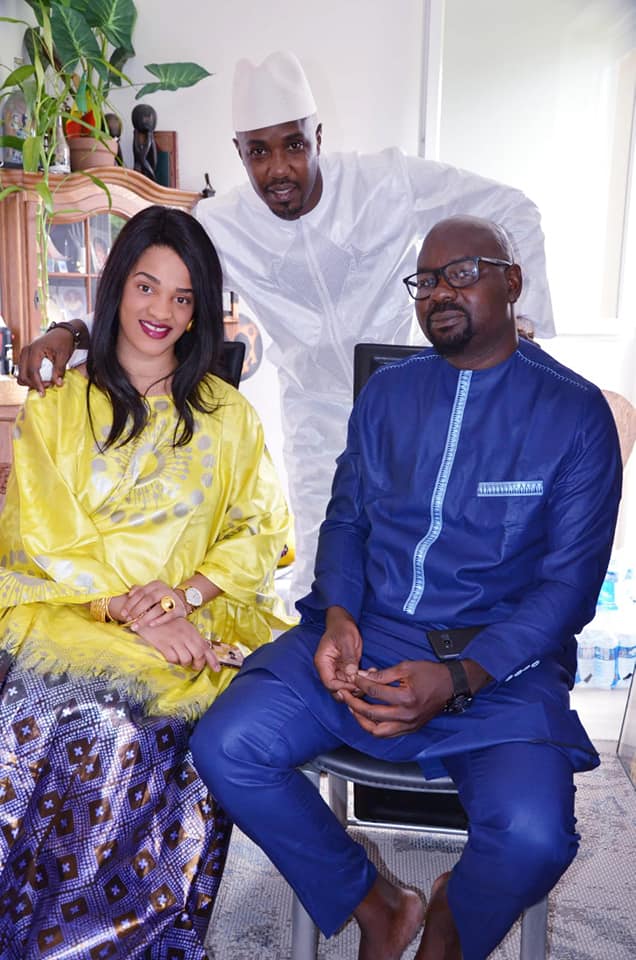 PHOTOS - Les images du baptême de la fille de Cheikh Sarr à Paris….