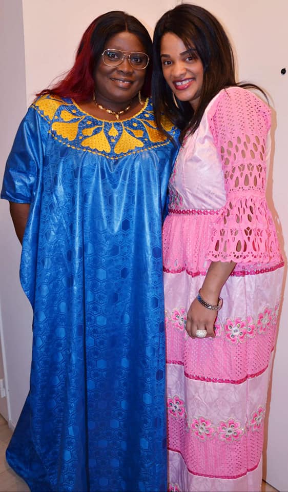 PHOTOS - Les images du baptême de la fille de Cheikh Sarr à Paris….