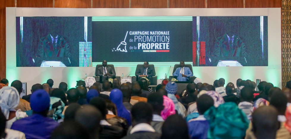 Journée de lancement de la Campagne Nationale de Promotion de la Propreté !