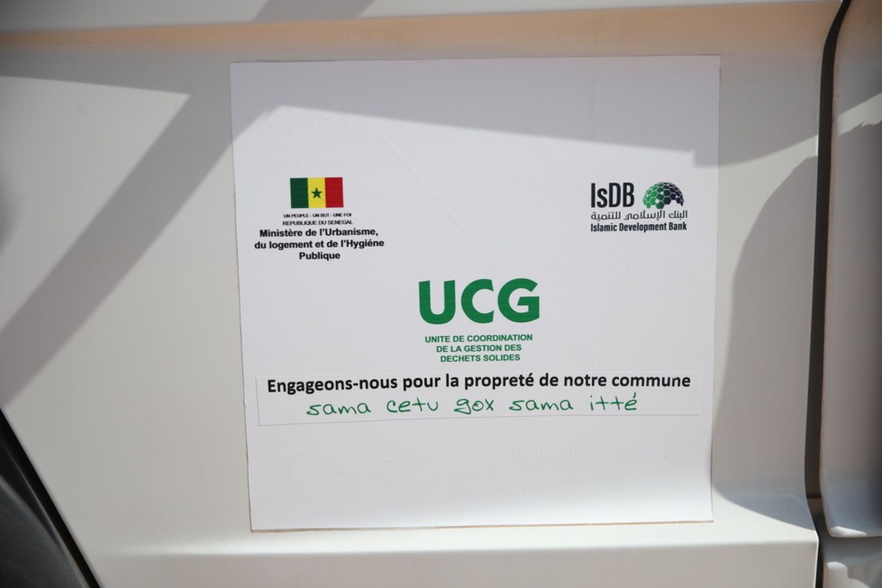 Journée de lancement de la Campagne Nationale de Promotion de la Propreté !