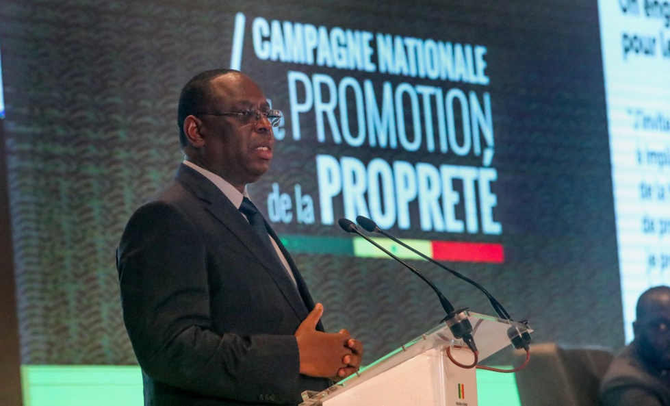 Journée de lancement de la Campagne Nationale de Promotion de la Propreté !