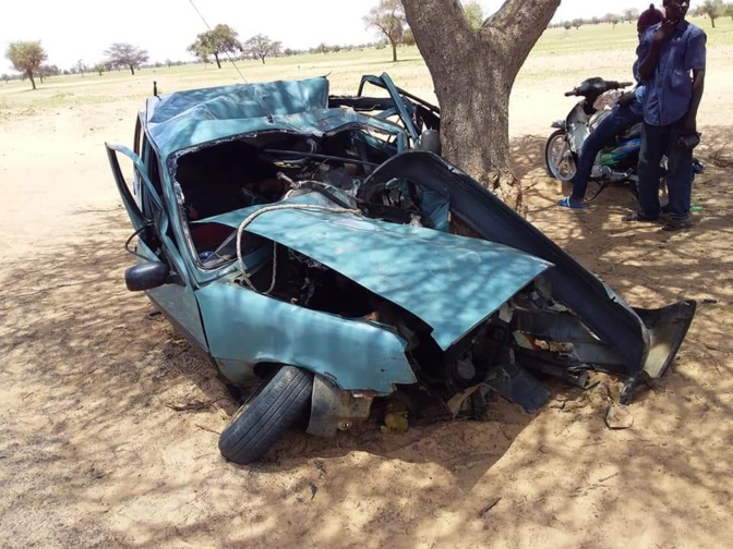 Louga: Un accident de circulation fait 5 morts