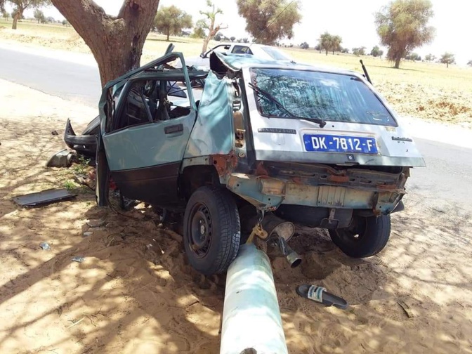 Louga: Un accident de circulation fait 5 morts