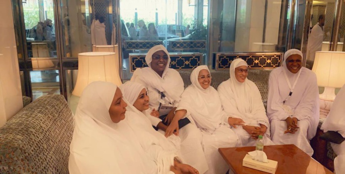 PHOTOS - Hajj 2019 : Quand les Premières Dames africaines se rencontrent…