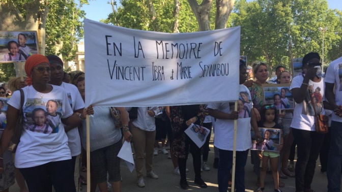 Double infanticide à Beaucaire: une marche blanche en hommage à Ibrahima et Seynabou, tués par leur père