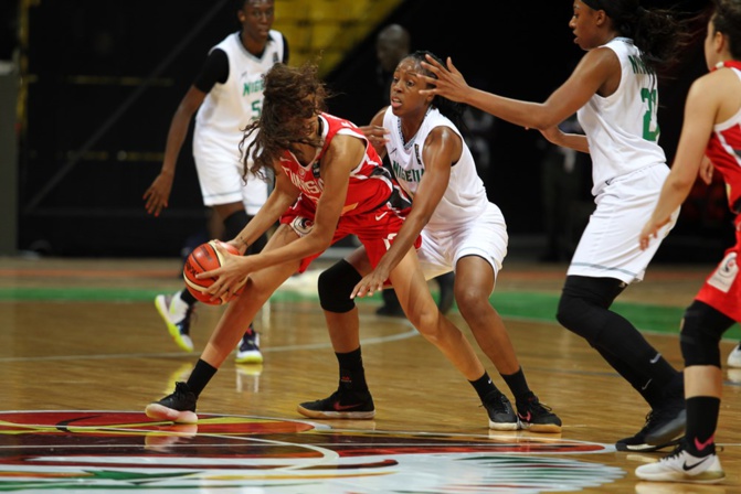 Afrobasket féminin: début en fanfare du Nigéria