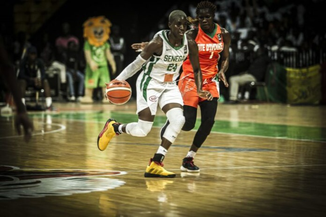 Afrobasket 2019 : Entrée réussie des "Lionnes" face aux "Eléphantes" (77-36)