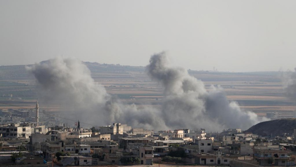 Syrie: féroce bataille au sud d'Idleb