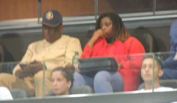 PHOTOS - Dakar Arena: Les clichés du Président Macky Sall en compagnie de sa fille font sensation sur le net