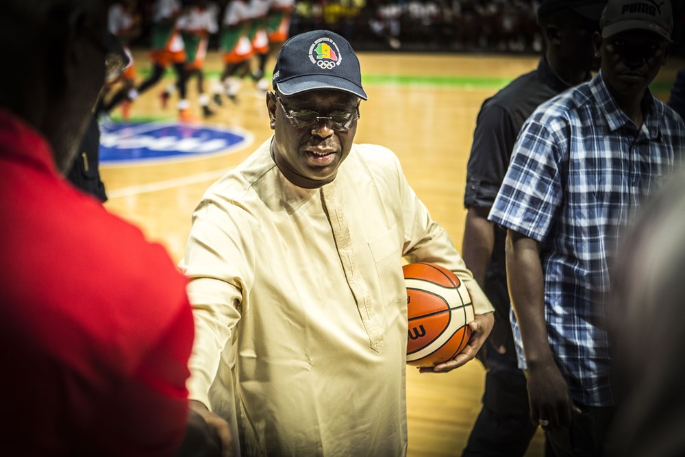 PHOTOS - Dakar Arena: Les clichés du Président Macky Sall en compagnie de sa fille font sensation sur le net