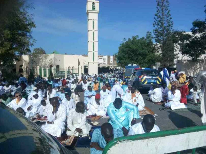 Tabaski 2019 à la mosquée Rawane Mbaye: l’imam dénonce une « administration corrompue dans tous les secteurs »