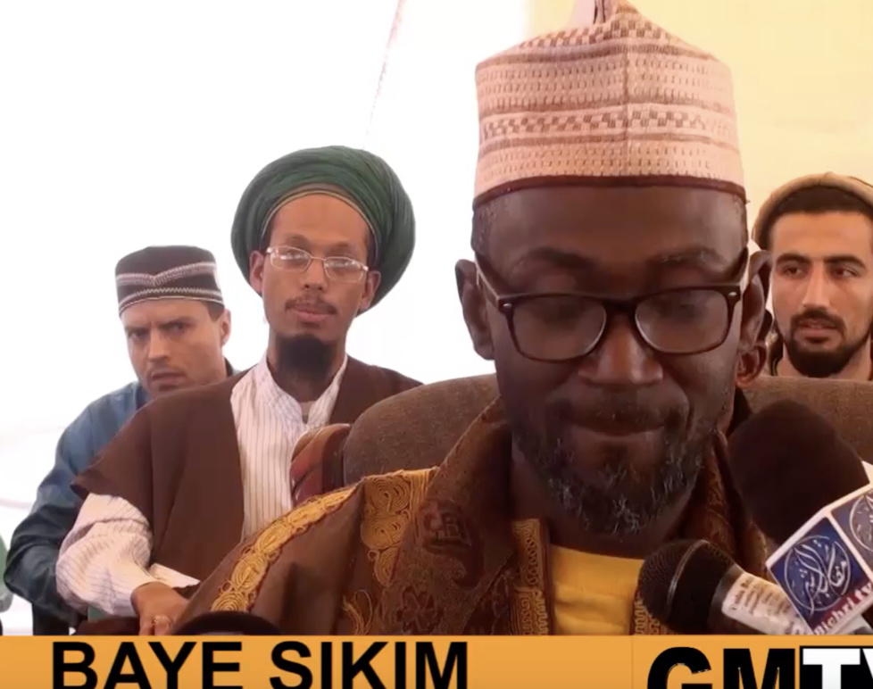 VIDEO - L'Américain Baye Sikim parle de Serigne Touba et Elhadji Malick