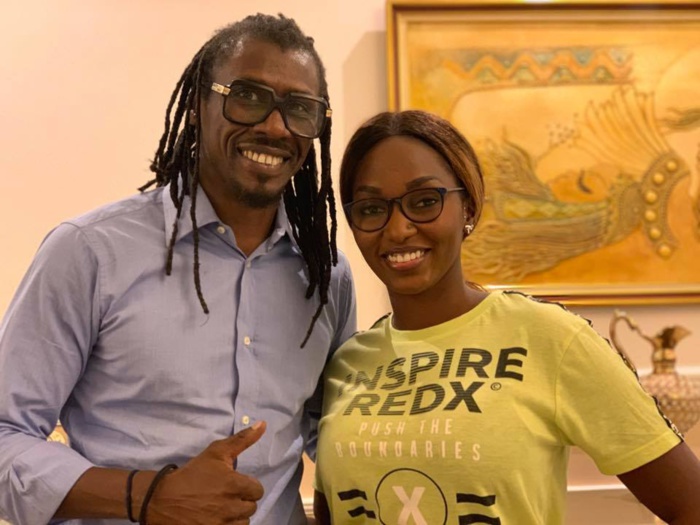 PHOTOS: Babacar Nom "réconcilie" El Hadji Diouf et Aliou Cissé