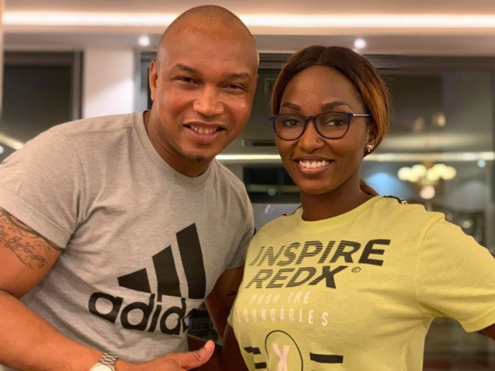 PHOTOS: Babacar Nom "réconcilie" El Hadji Diouf et Aliou Cissé