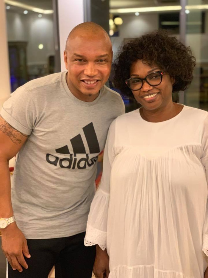 PHOTOS: Babacar Nom "réconcilie" El Hadji Diouf et Aliou Cissé