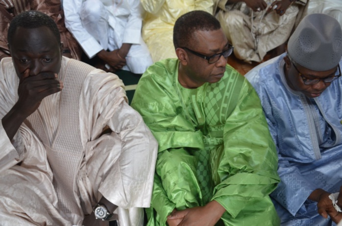 Tabaski – Youssou Ndour en super « Ndanane »  à Massalikoul Jinane