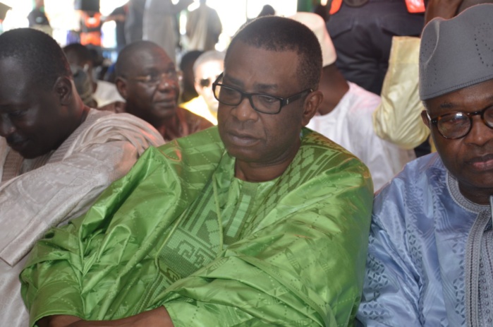Tabaski – Youssou Ndour en super « Ndanane »  à Massalikoul Jinane