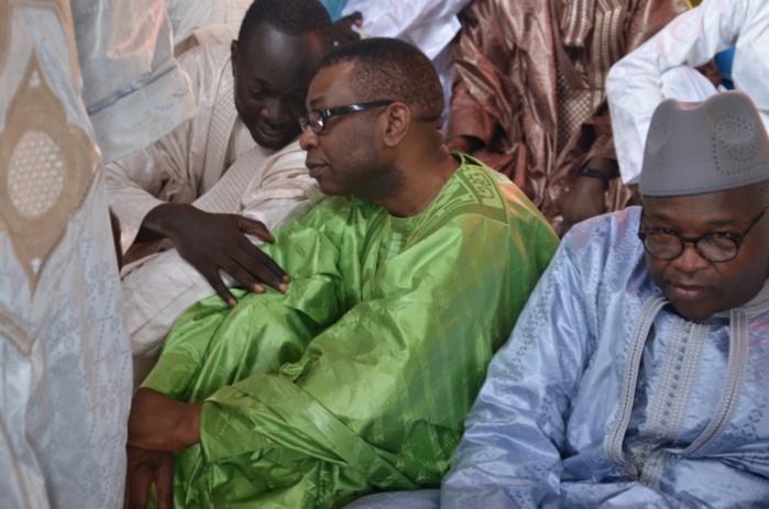 Tabaski – Youssou Ndour en super « Ndanane »  à Massalikoul Jinane