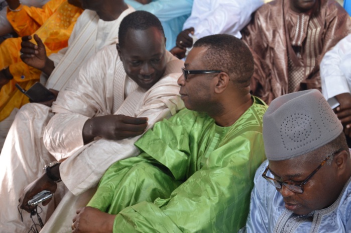 Tabaski – Youssou Ndour en super « Ndanane »  à Massalikoul Jinane