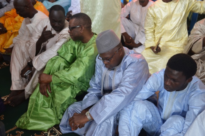 Tabaski – Youssou Ndour en super « Ndanane »  à Massalikoul Jinane