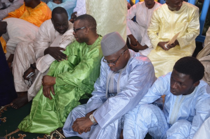 Tabaski – Youssou Ndour en super « Ndanane »  à Massalikoul Jinane