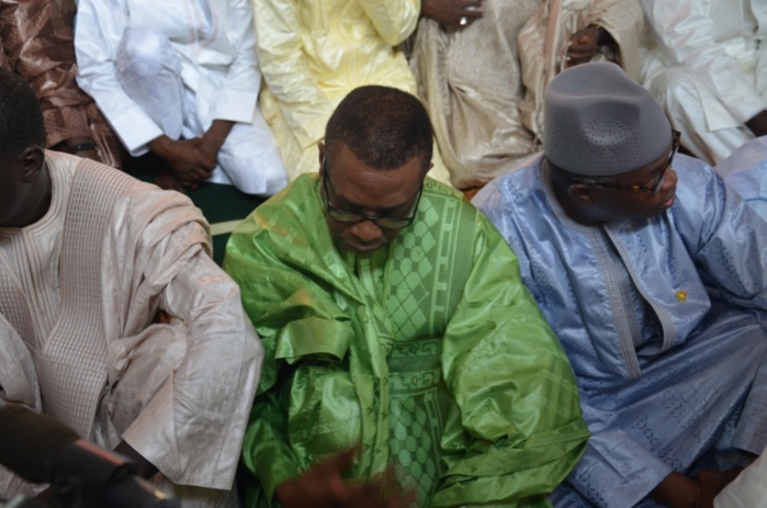 Tabaski – Youssou Ndour en super « Ndanane »  à Massalikoul Jinane