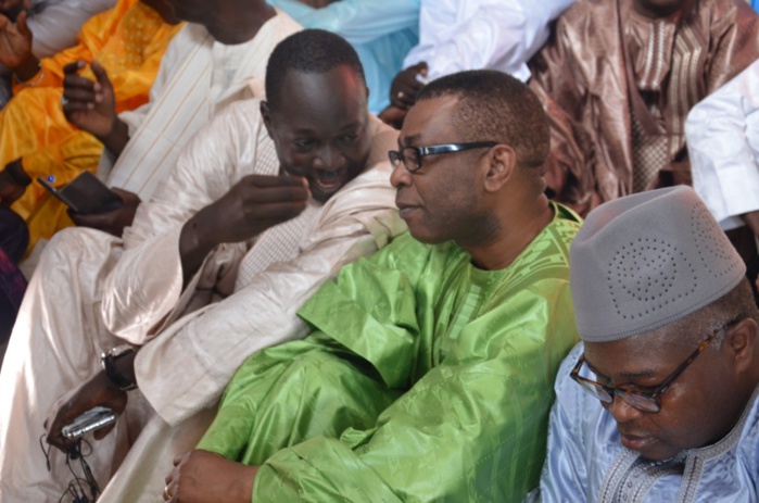 Tabaski – Youssou Ndour en super « Ndanane »  à Massalikoul Jinane