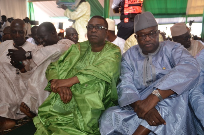 Tabaski – Youssou Ndour en super « Ndanane »  à Massalikoul Jinane