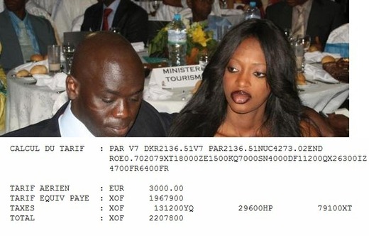 [Preuves Documents]  Pape Diop entretenait financièrement  Cheikh Yérim Seck 