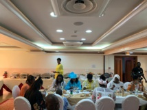 PHOTOS - La Tabaski des Lionnes du Basket