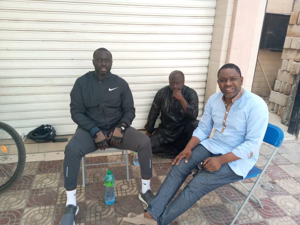 PHOTOS - Tournée dans la capitale de Abdou Karim Fofana au lendemain de la Tabaski PHOTOS - Tournée dans la capitale de Abdou Karim Fofana au lendemain de la Tabaski