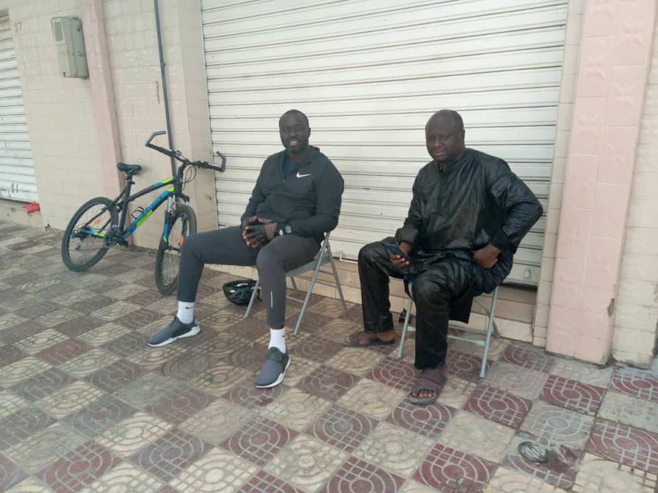 PHOTOS - Tournée dans la capitale de Abdou Karim Fofana au lendemain de la Tabaski PHOTOS - Tournée dans la capitale de Abdou Karim Fofana au lendemain de la Tabaski