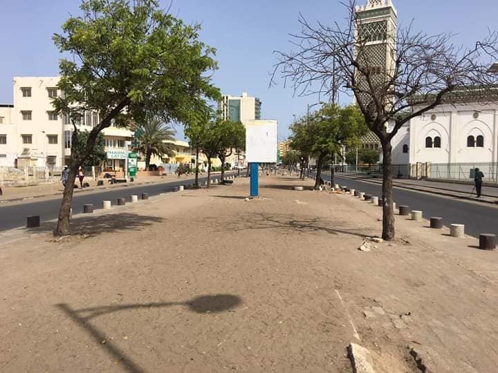 PHOTOS - Tournée dans la capitale de Abdou Karim Fofana au lendemain de la Tabaski