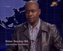 Omar Seydou Ba l'auteur de l'article "2 milliards pour un ndigueul electoral"