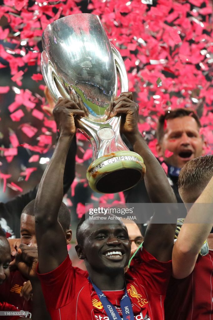 PHOTOS - Sadio Mané, après la victoire de Liverpool en Supercoupe d’Europe : « Le mental a fait la différence »