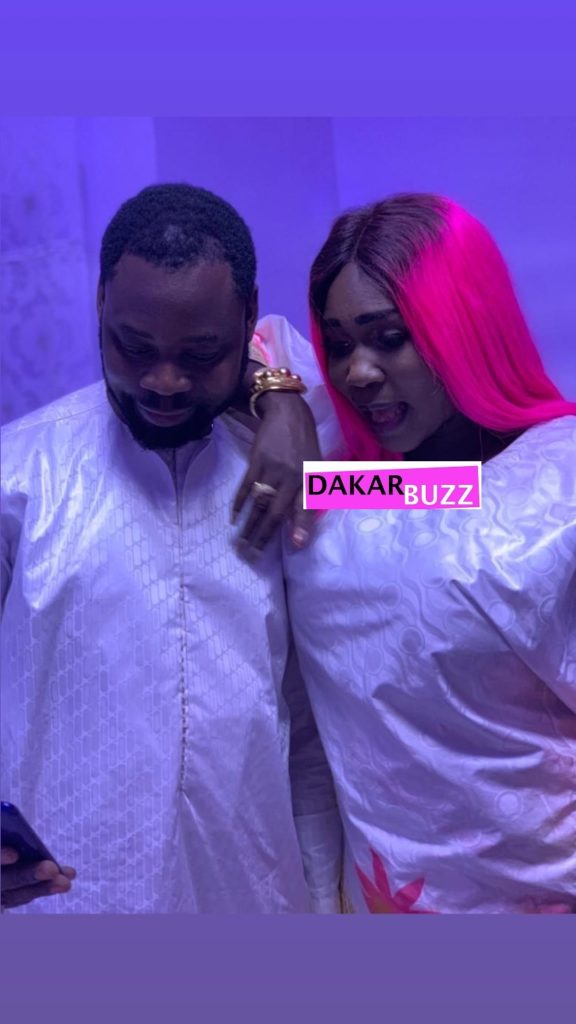 PHOTOS - SPÉCIAL TABASKI: Ndiolé Tall "Diamant Noir" dévoile enfin le visage de son mari