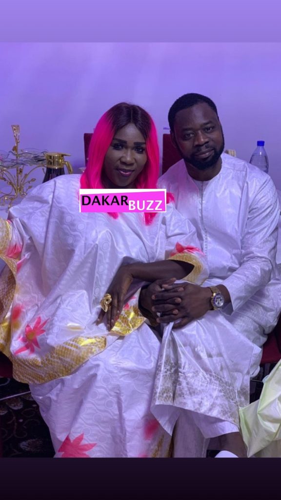 PHOTOS - SPÉCIAL TABASKI: Ndiolé Tall "Diamant Noir" dévoile enfin le visage de son mari