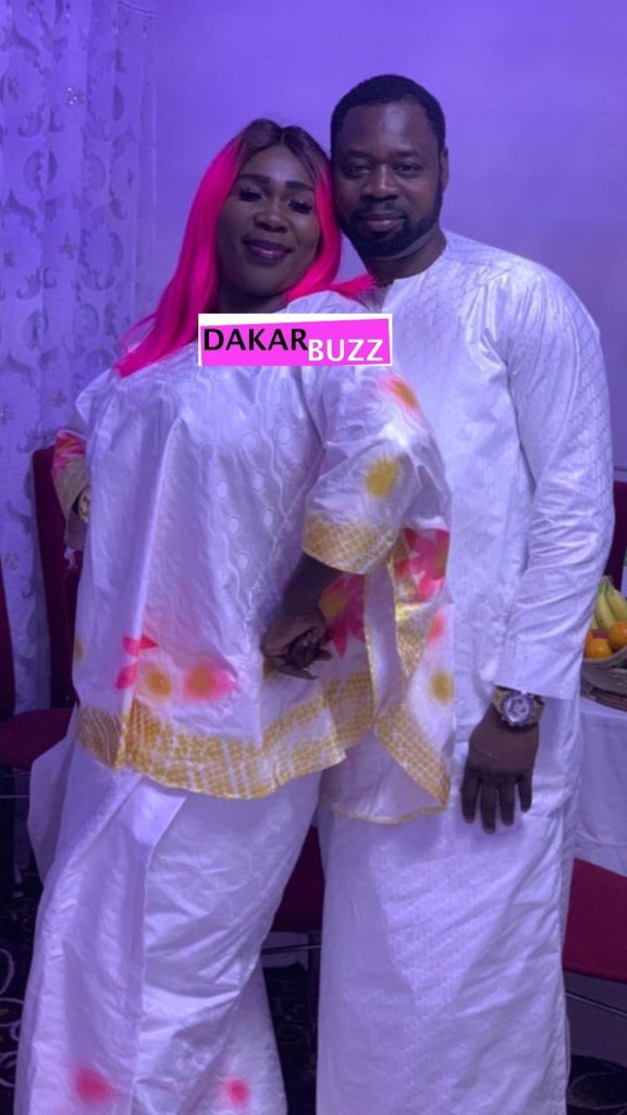 PHOTOS - SPÉCIAL TABASKI: Ndiolé Tall "Diamant Noir" dévoile enfin le visage de son mari