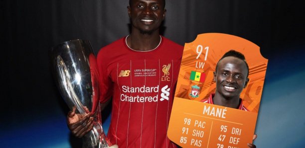 Joueur de l'année UEFA : Sadio Mané zappé