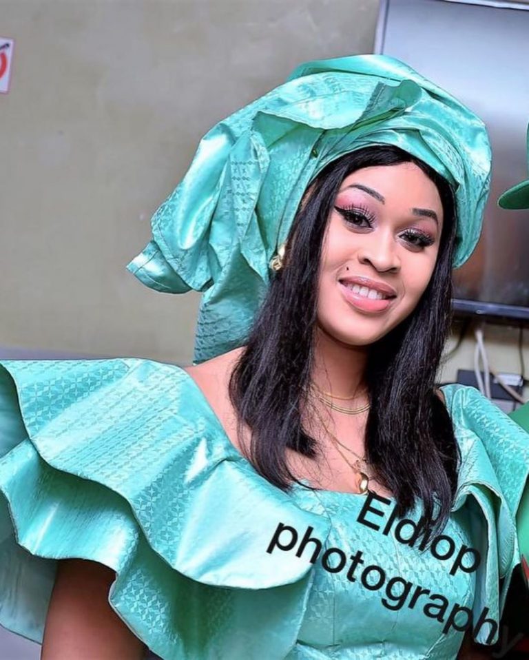 PHOTOS - Tabaski 2019: Admirez le «Tagaalou» de Ndèye Astou Sall, Miss Sénégal