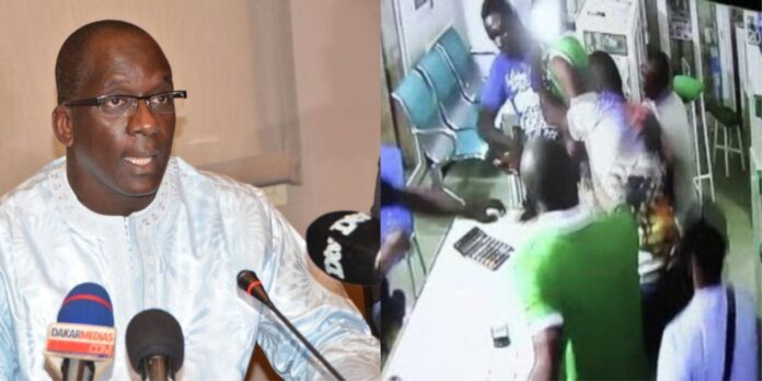 Affaire du Commissaire Sangaré: le ministre Abdoulaye Diouf Sarr « choqué »