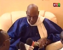 Wade à Touba Pour les Préparatifs du Magal