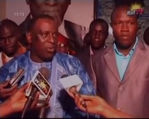 La candidature de Wade est danger pour l'afrique par Gadio