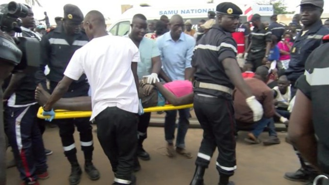 Accident à Fatick : 2 morts Accident à Fatick : 2 morts