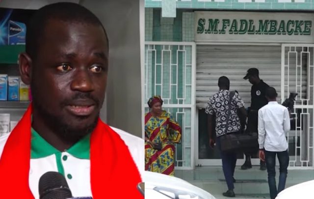 Affaire pharmacie Patte d’Oie : Dr Cheikhouna Gaye dément… persiste et signe