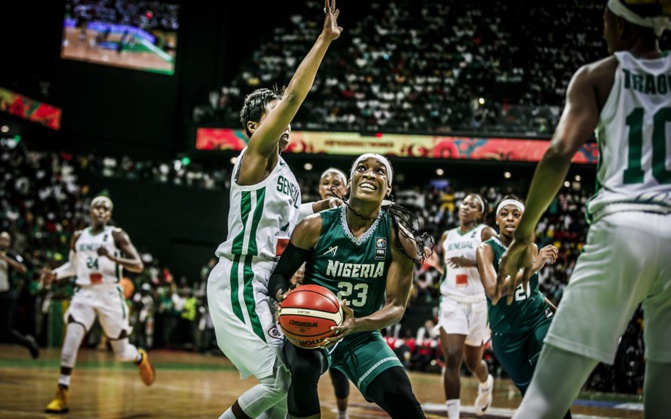 Afrobasket Dames 2019 : le Sénégal perd la finale chez lui, devant le Nigéria (55-60)