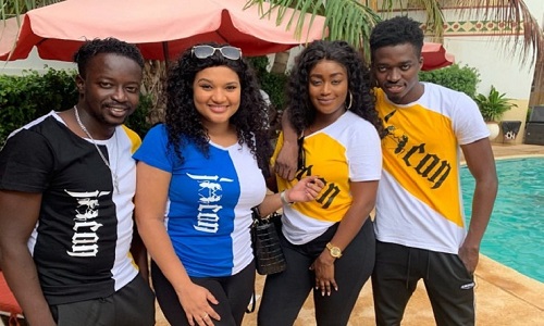 PHOTOS - Les couples : Pod et Lyssa, Pi et Eva prennent du bon temps ensemble