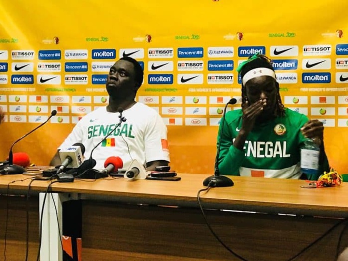 Coach Cheikh Sarr décrypte la défaite: « On a manqué de lucidité et de sérénité »