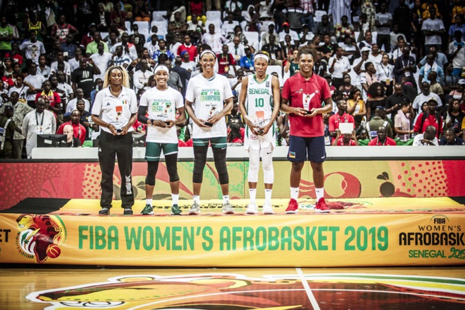 Afrobasket 2019 : Astou Traoré seule Sénégalaise dans le 5 majeur